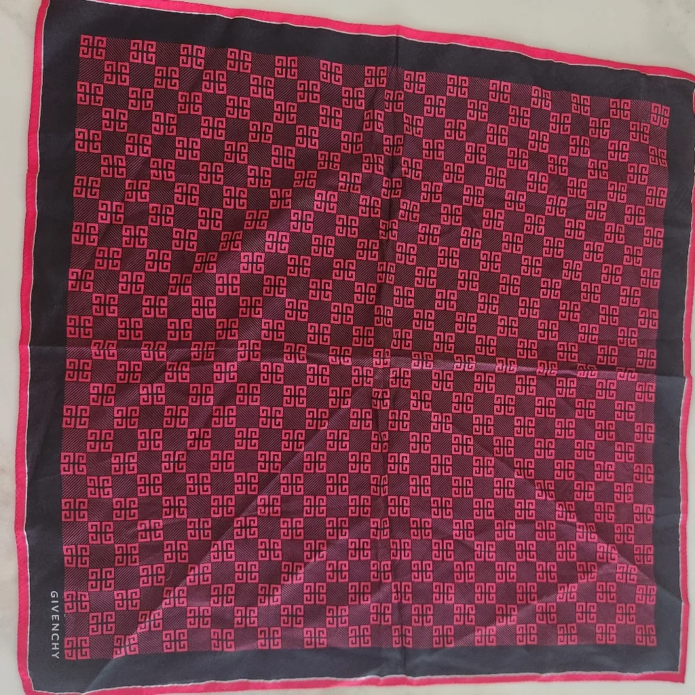 Set Of 2 Givenchy Scarves. Keep One & Sell One! Or Gift One! Holidays Are Coming - Picture 7 of 15